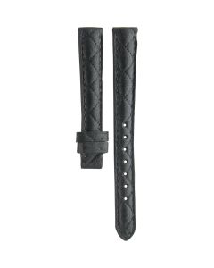 Tissot LADY T05/EQUI-T Leather Black Original Watch Strap T610028225