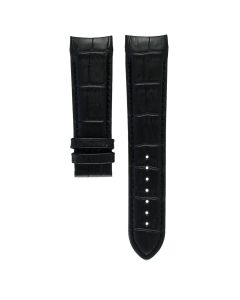 Tissot Extra Short Couturier Leather Black Original Watch Strap T610028591