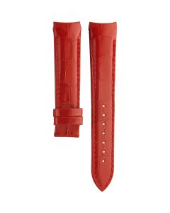 Tissot Leather Red Original Watch Strap T610042655
