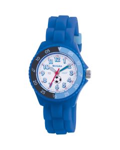 Tikkers Football Time Teacher Kids Silicone Watch TK0002