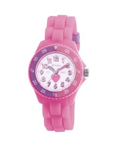 Tikkers Heart Time Teacher Kids Silicone Watch TK0003