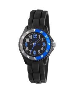 Tikkers Time Teacher Kids Silicone Watch TK0116