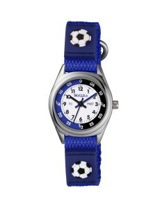 Tikkers Football Time Teacher Kids Canvas Watch TK0122