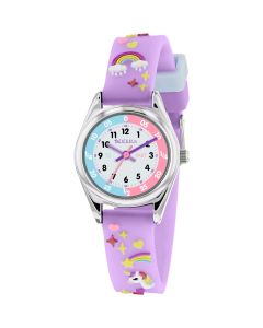 Tikkers 3D Unicorn Kids Silicone Watch TK0145