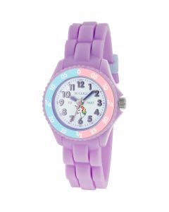 Tikkers Unicorn Time Teacher Kids Silicone Watch TK0147