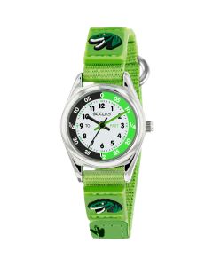 Tikkers Dinosaur Time Teacher Kids Canvas Watch TK0149