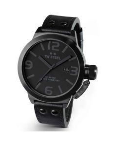 TW Steel Cool Black Gents 50mm Watch TW0822
