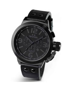 TW Steel Cool Black Gents 45mm Watch TW0843