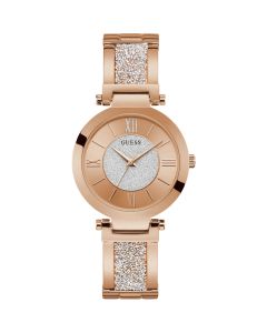 Guess Aurora Ladies Bangle/Bracelet Watch W1288L3