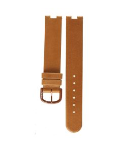 Tissot Wood Watch Leather Brown Original Watch Strap W150.122