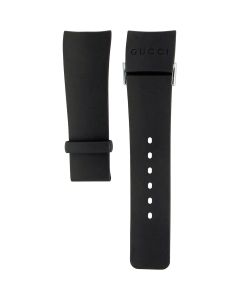 Gucci  Rubber Black Original Watch Strap YDA16234, 114-4