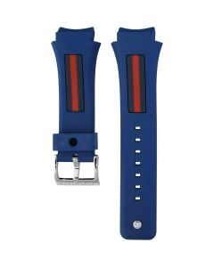 Gucci  Rubber Blue Original Watch Strap YDA16551