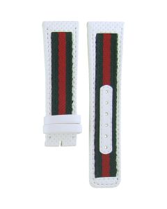 Gucci 131.3 Leather White Original Watch Strap YDA33273