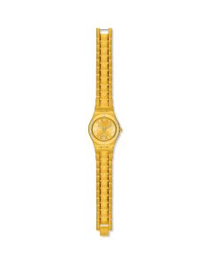Swatch Irony Medium Fancy Me Gold Watch YLG404G