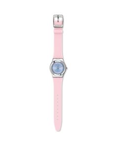 Swatch Irony Medium Rose Punch Unisex Watch YLS182