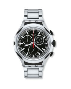 Swatch Irony XLite Black Energy Unisex Watch YYS4000AG