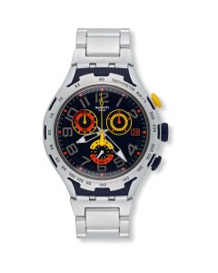 Swatch Irony XLite Darkony Unisex Watch YYS4006AG