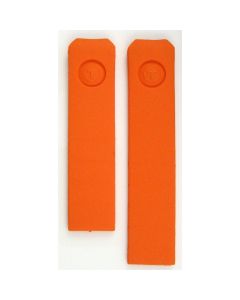 Tissot T-Touch Rubber Orange Original Watch Strap Z251.351.47