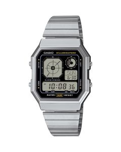 Casio Vintage Unisex Bracelet Watch A130WE-1AEF