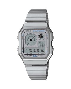 Casio Vintage Unisex Bracelet Watch A130WE-7AEF