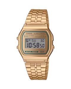 Casio Vintage Unisex Bracelet Watch A158WEGV-9AEF