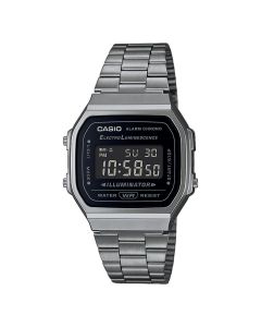 Casio Vintage Gents Bracelet Watch A168WEGG-1BEF