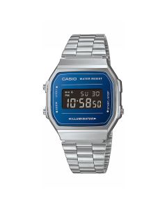 Casio Vintage Unisex Bracelet Watch A168WEM-2BEF