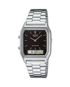 Casio Vintage Gents Bracelet Watch AQ-230A-1DMQYES
