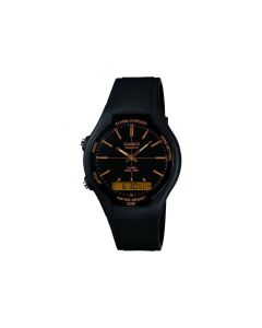 Casio  Unisex Rubber Watch AW-90H-9EVEF