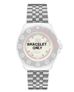 TAG Heuer Formula 1 / Kith Stainless Steel Silver Original Watch Bracelet BA0023
