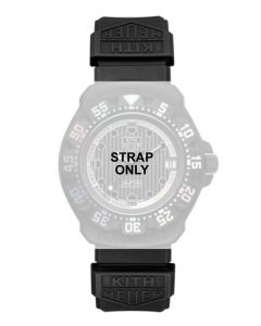 TAG Heuer Formula 1 / Kith Rubber Black Original Watch Strap BT0005