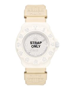 TAG Heuer Formula 1 / Kith Rubber Beige Original Watch Strap BT0008