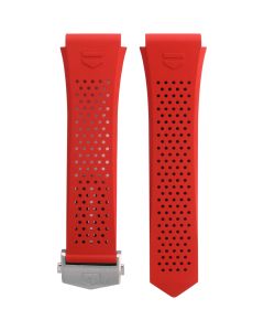 TAG Heuer Connected Rubber Red Original Watch Strap BT6264