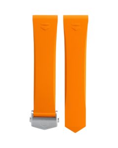 TAG Heuer Connected Rubber Orange Original Watch Strap BT6272 21mm