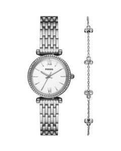 Fossil Carlie Gift Set Ladies Bracelet Watch ES5315SET