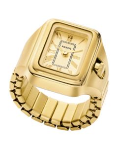 Fossil RAQUEL WATCH RING Ladies Expander Bracelet Watch ES5343