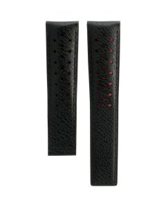 TAG Heuer Carrera Leather Black Original Watch Strap FC6310 20mm/18mm