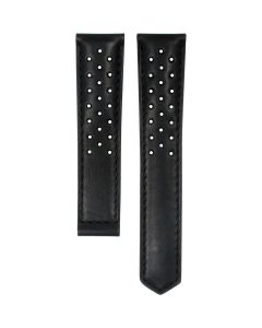 TAG Heuer Carrera Leather Black Original Watch Strap FC6534 20mm/18mm