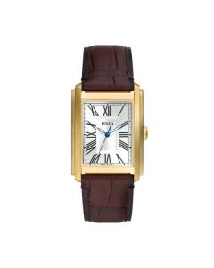 Fossil Carraway Gents Leather Watch FS6011