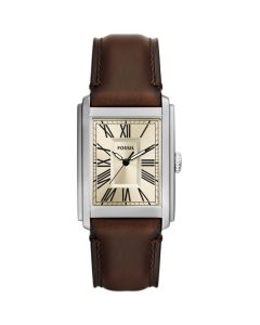 Fossil Carraway Gents Leather Watch FS6012