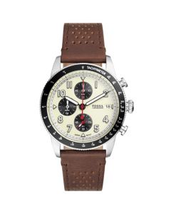 Fossil SPORT TOURER Gents Leather Watch FS6042