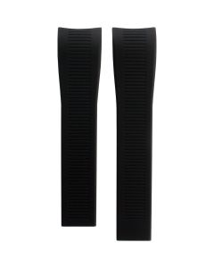 TAG Heuer Aquaracer Rubber Black Original Watch Strap FT6197-00 22mm/18mm