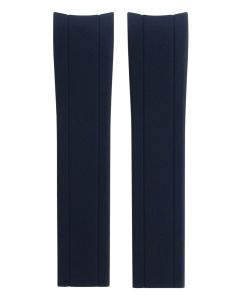 TAG Heuer Aquaracer Rubber Blue Original Watch Strap FT6210 20mm/18mm