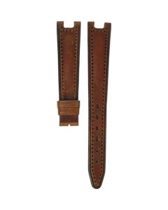 TAG Heuer Extra Long 18mm/14mm Leather Brown Original Watch Strap FX8016