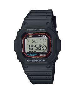 Casio G-Shock Tough Solar Radio Controlled Gents Rubber Watch GW-M5610U-1ER