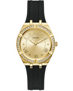 Guess Cosmo Ladies Rubber Watch GW0034L1