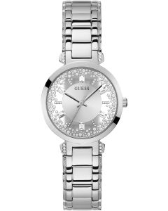 Guess Crystal Clear Ladies Bracelet Watch GW0470L1