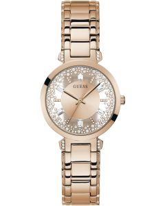 Guess Crystal Clear Ladies Bracelet Watch GW0470L3