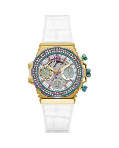 Guess Fusion Ladies Rubber Watch GW0553L2