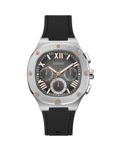 Guess Headline Gents Rubber Watch GW0571G1